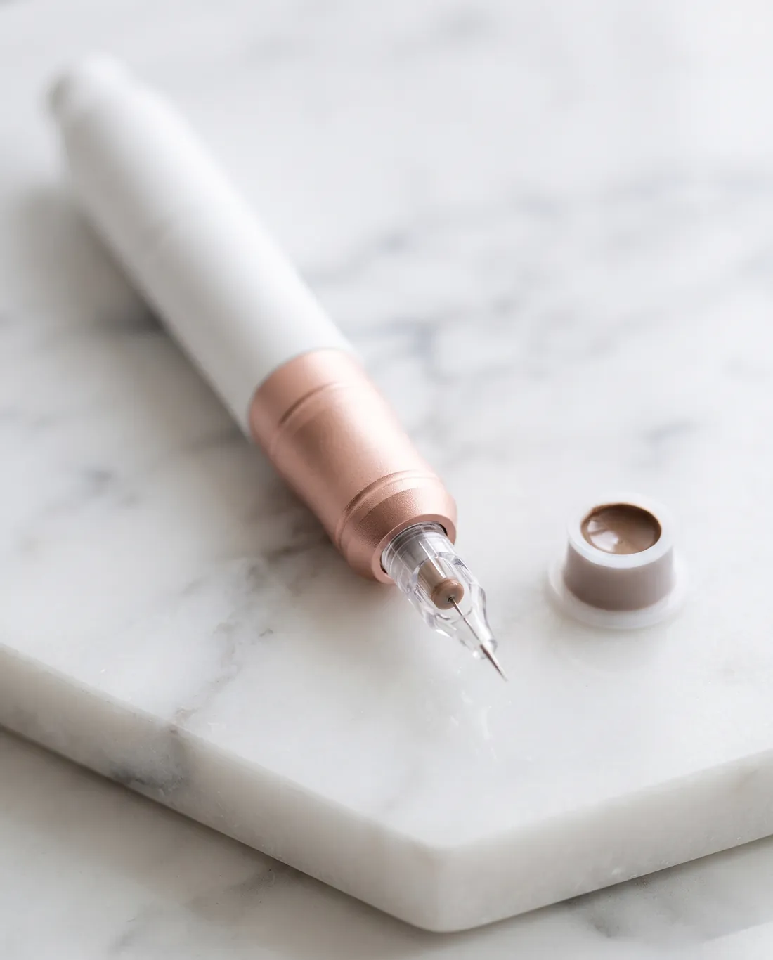 Wireless permanent makeup pen machine